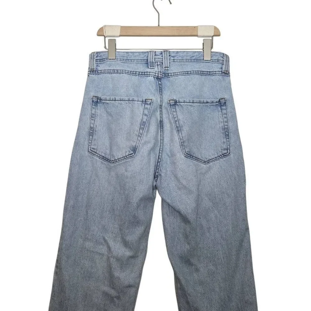 Empyre Loose Fit Jeans Men's Size 30 Blue Denim Skate - Picture 3 of 5